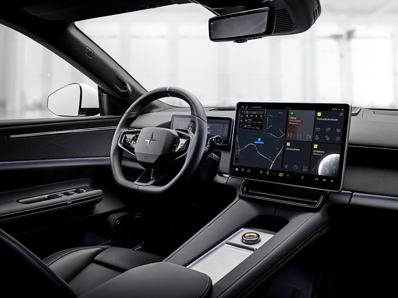 Кросс-универсал Polestar 4 SUV для Европы: китайская платформа и южнокорейская сборка