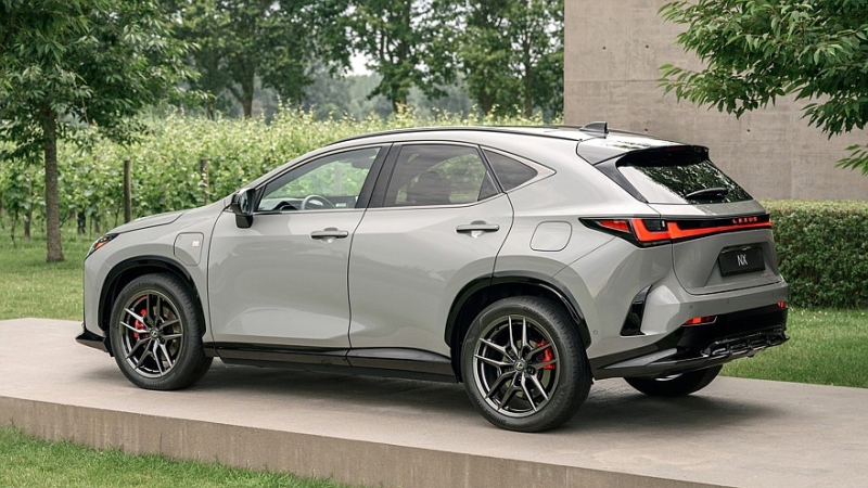 Обновлённый Lexus NX: упрощённый салон с парфюмом и настроенное на Нюрбургринге шасси