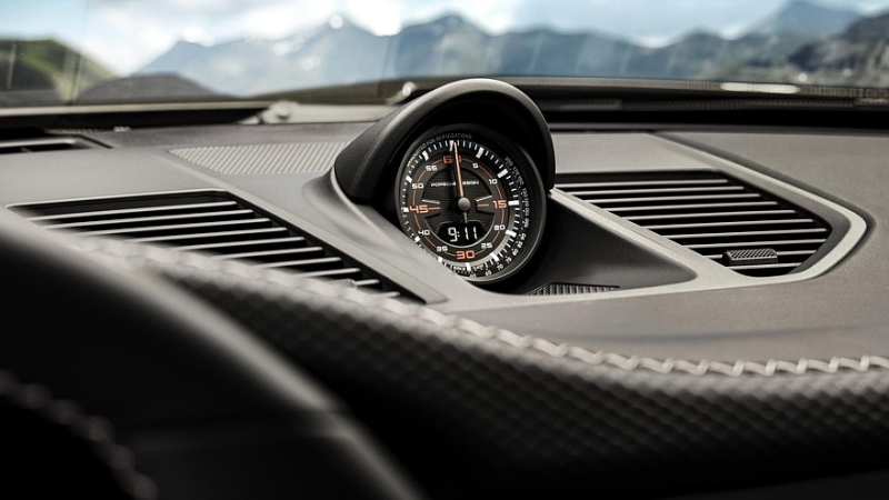 Porsche 911 GT3 Bergsport: спецверсия на «механике» для штурма альпийских серпантинов