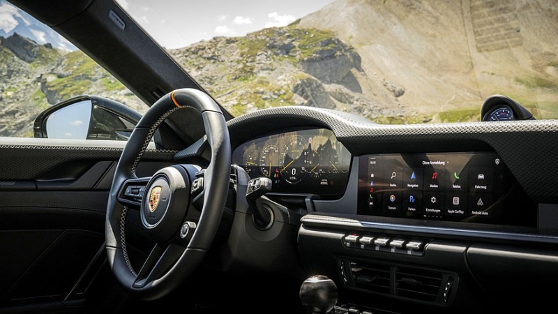 Porsche 911 GT3 Bergsport: спецверсия на «механике» для штурма альпийских серпантинов