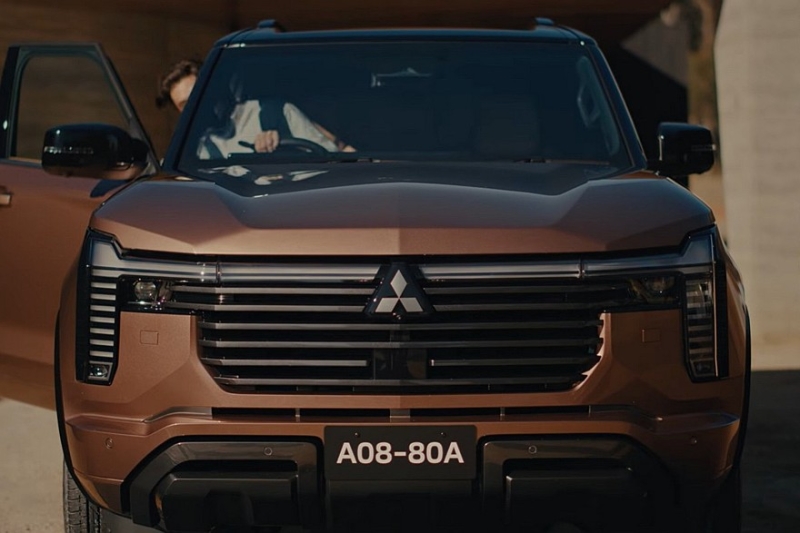 Возрождённый внедорожник Mitsubishi Pajero: дизель и никакой «зелени»