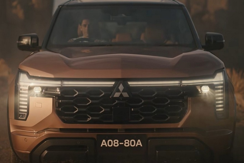 Возрождённый внедорожник Mitsubishi Pajero: дизель и никакой «зелени»