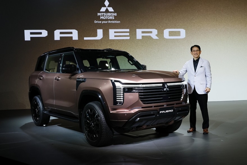 Возрождённый внедорожник Mitsubishi Pajero: дизель и никакой «зелени»