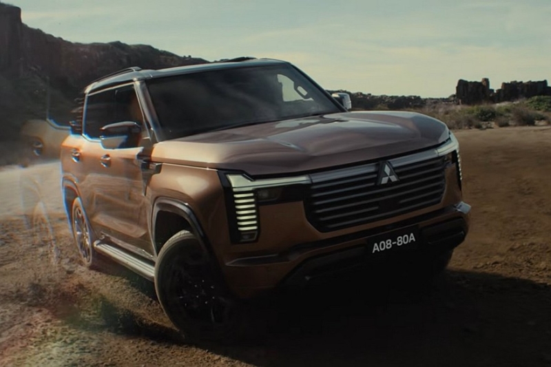 Возрождённый внедорожник Mitsubishi Pajero: дизель и никакой «зелени»