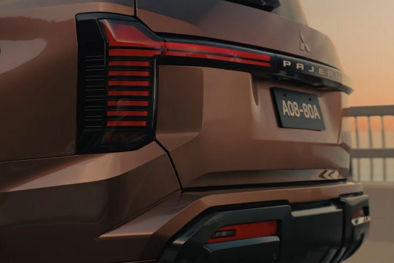 Возрождённый внедорожник Mitsubishi Pajero: дизель и никакой «зелени»