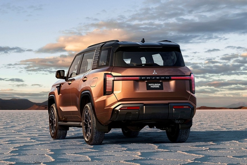 Возрождённый внедорожник Mitsubishi Pajero: дизель и никакой «зелени»